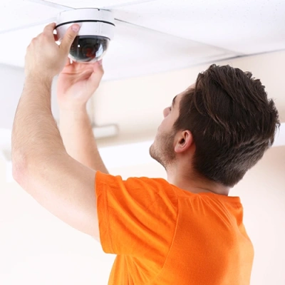 Utica vivint indoor camera